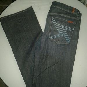 7 for all man kind flynt jeans